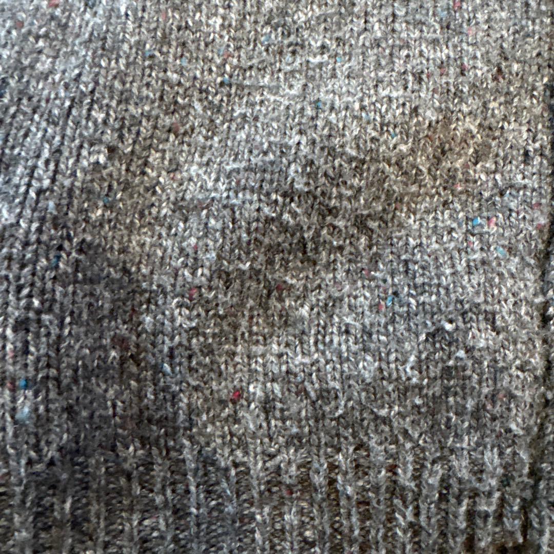 トップス THE SHISHIKUI Mix cardigan / C.GRAY