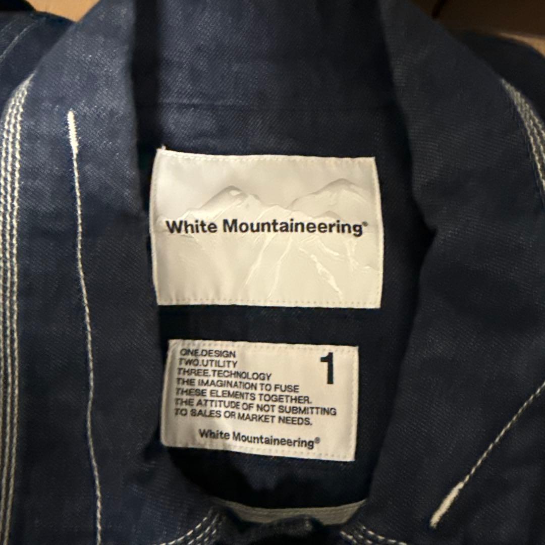 ジャケット・アウター White Mountaineering DENIM COVERALL