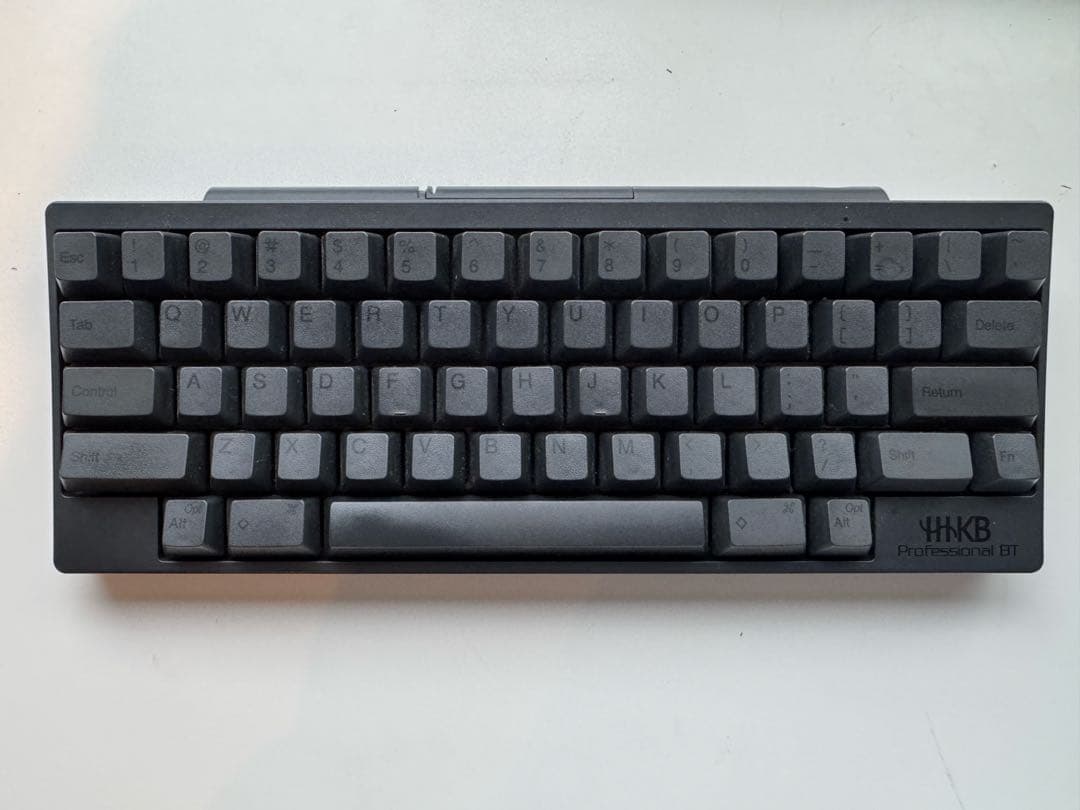 【箱・ケース付】HHKB Professional BT 墨 US配列(刻印)