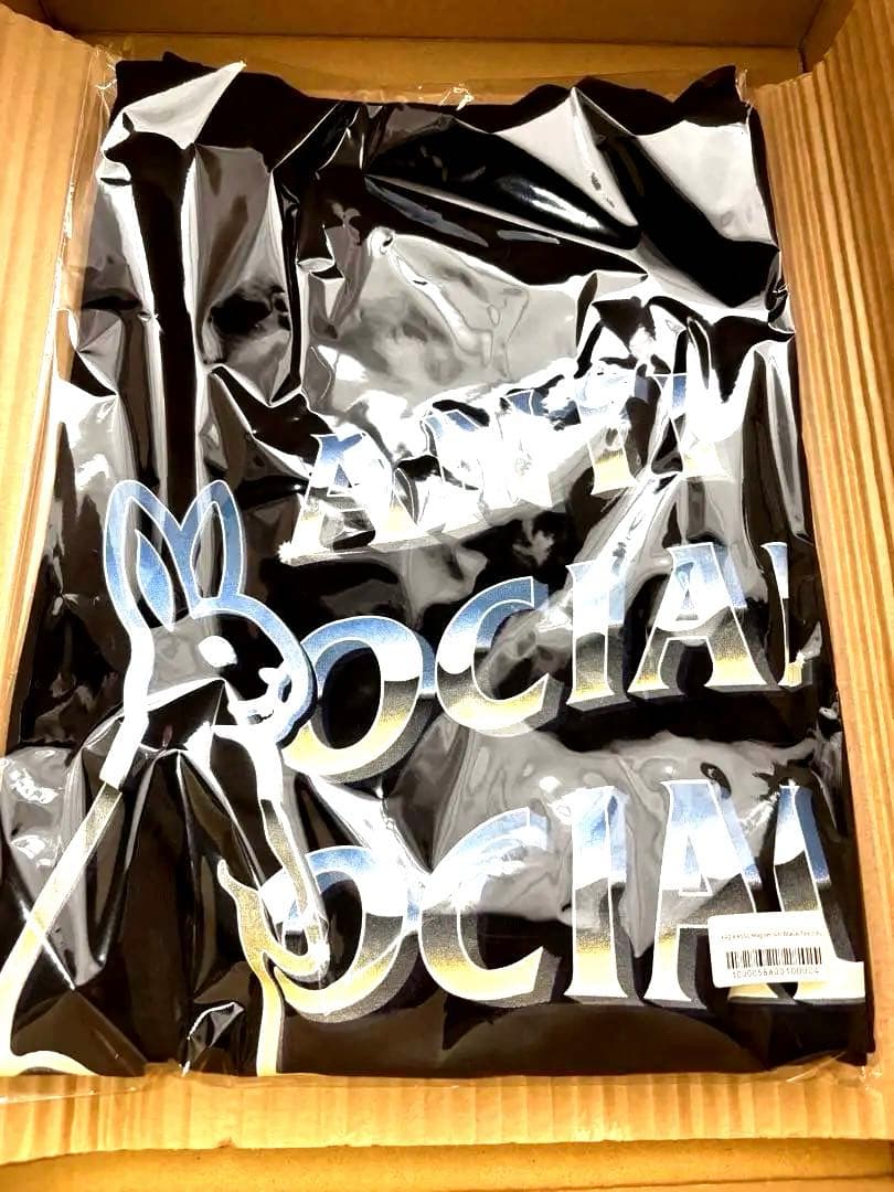 ANTI SOCIAL SOCIAL CLUB & FR2 コラボTシャツ XL