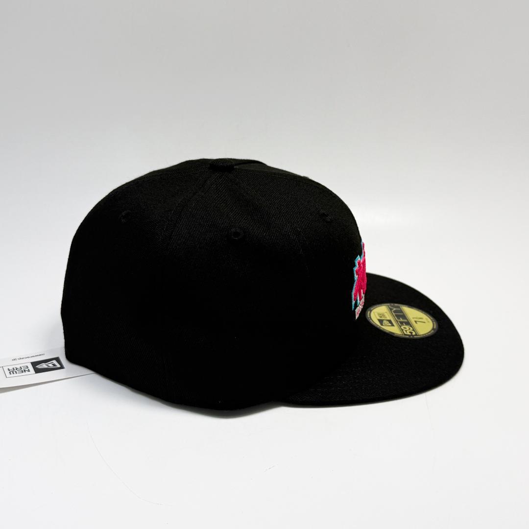 初音ミクNEWERA 59FIFTY オフィシャルロゴ 7 3/8