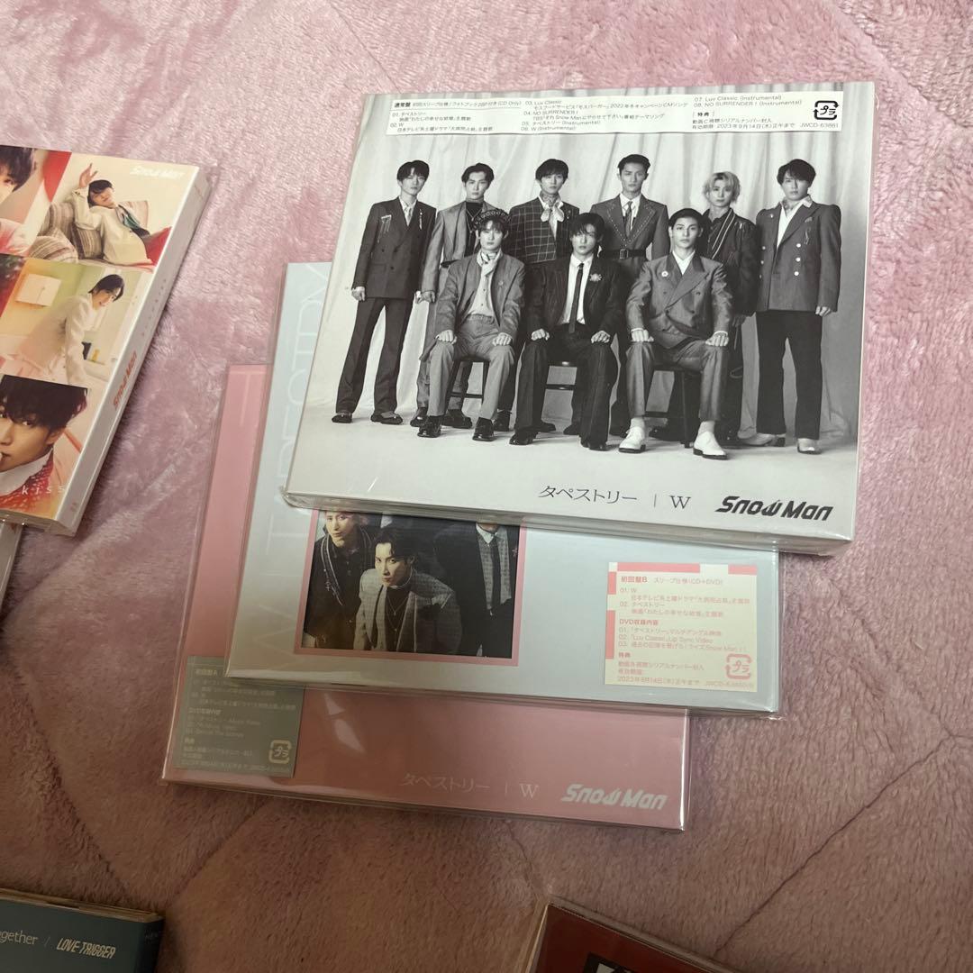 【Man】1st-12th シングル DVD CD セット販売