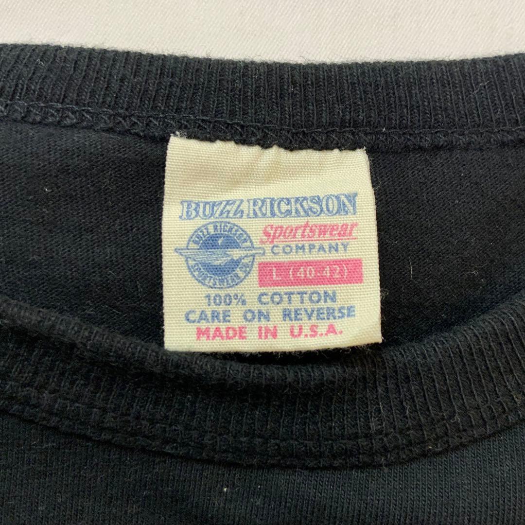 S/S バズリクソンズ Tシャツ スヌーピー L