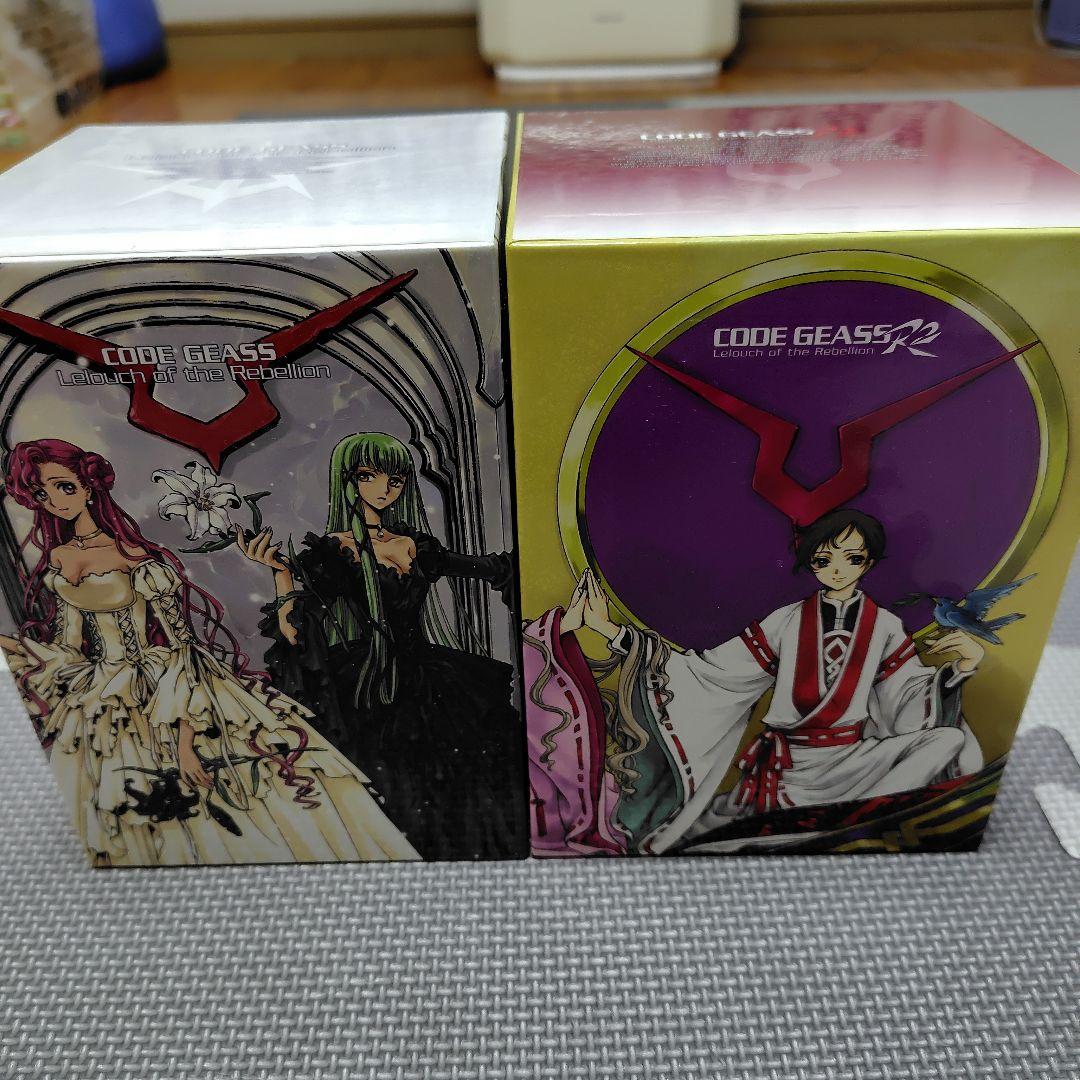 コードギアス　ＤＶＤセット
