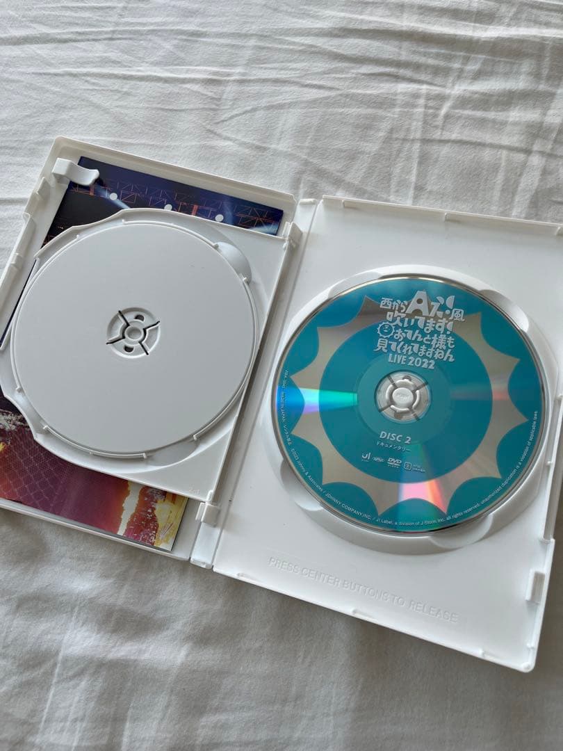 Aぇ! group、関西ジュニア　ライブDVDセット