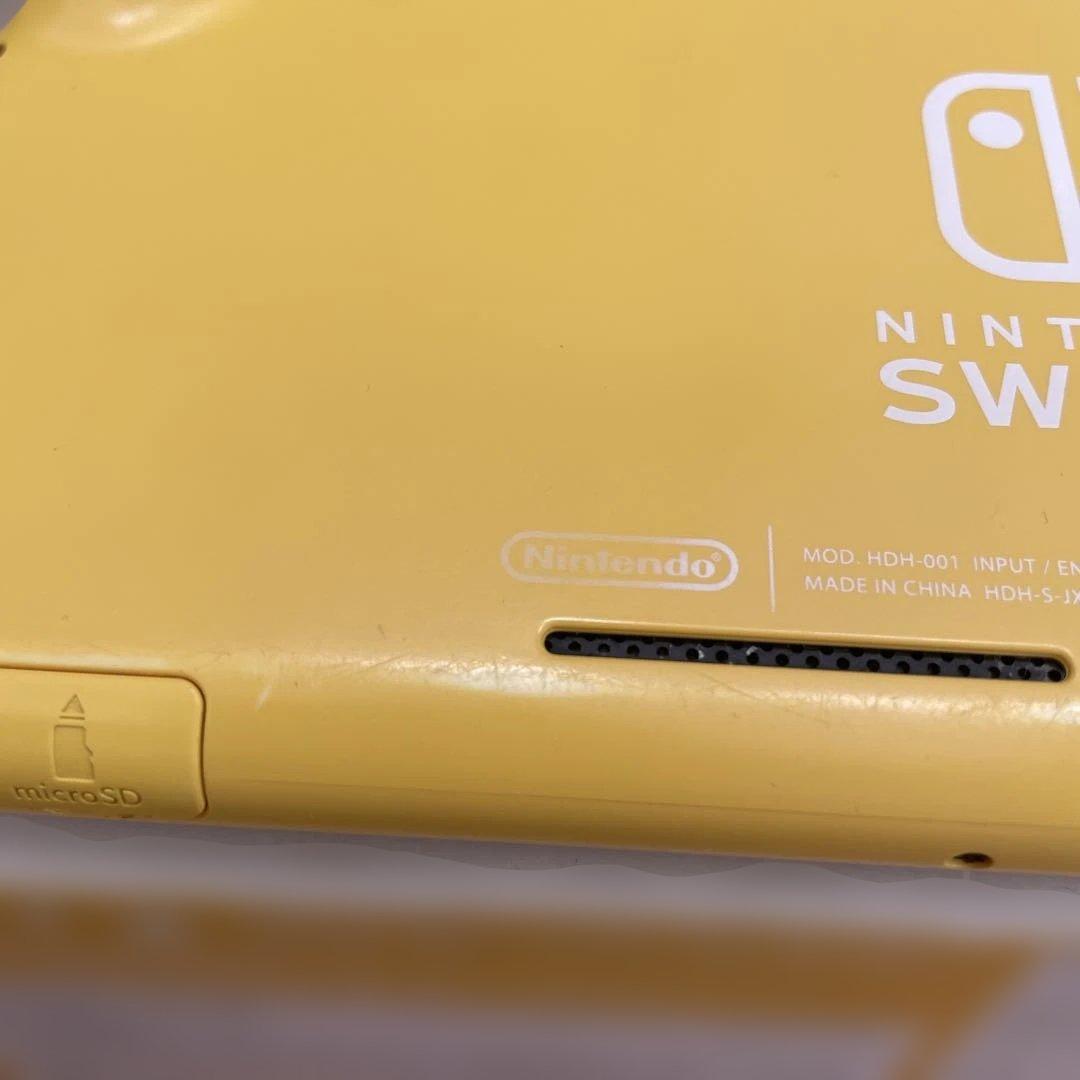 ま*か様 Nintendo Switch Lite イエロー