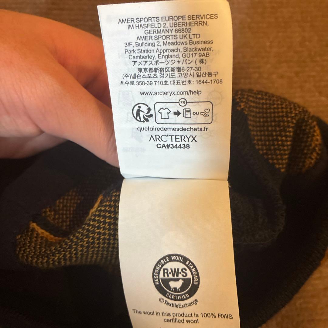ARC'TERYX bird head toque ビーニー