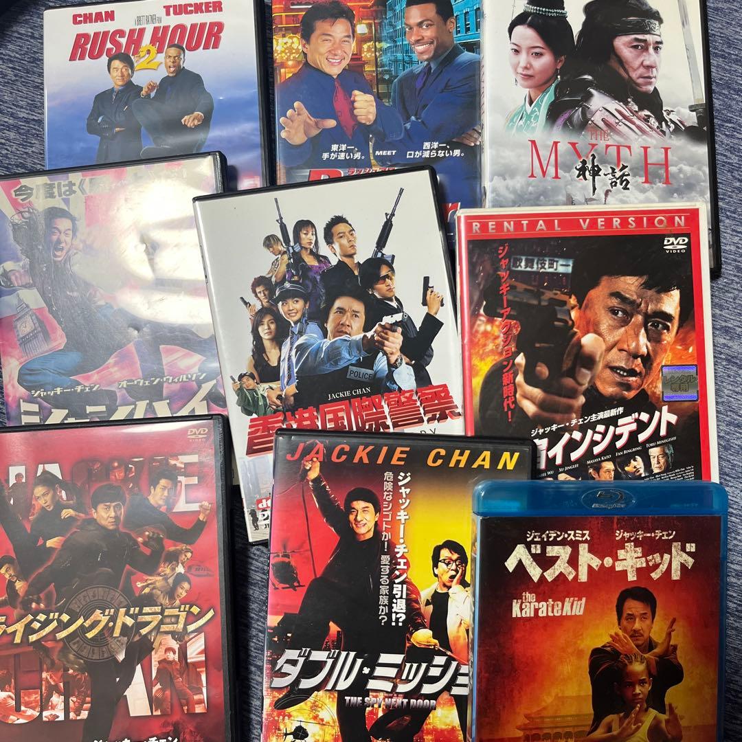ジャッキーチェンDVD