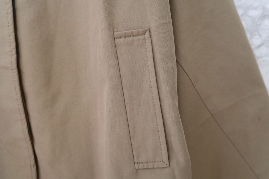 【美品】ZARA ZW COLLECTION ケープ トレンチコート ベージュ