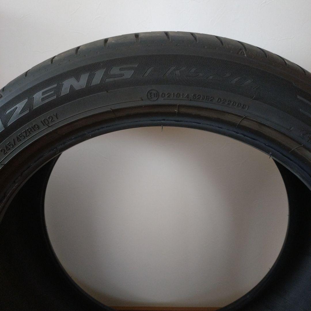 ファルケンFK520L 245/45ZR19（2本）①Tsuyoshi's