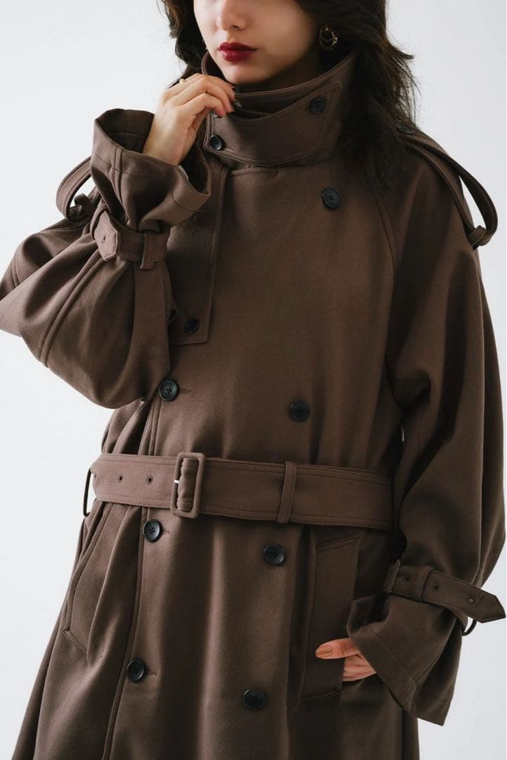THE TOÉ THE TOE Avignon Trench Coat