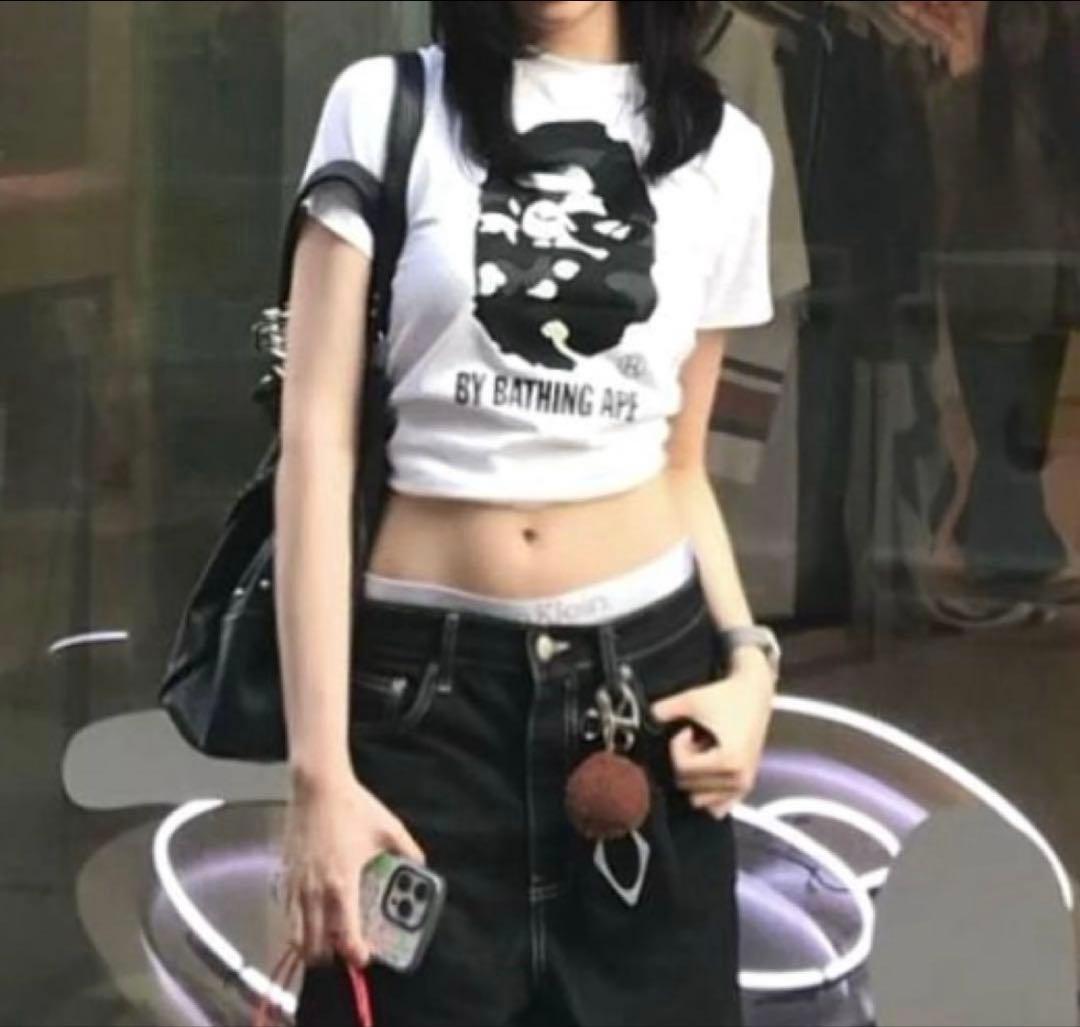 トップス ABATHINGAPE CITY CAMO BY BATHING APE TEE