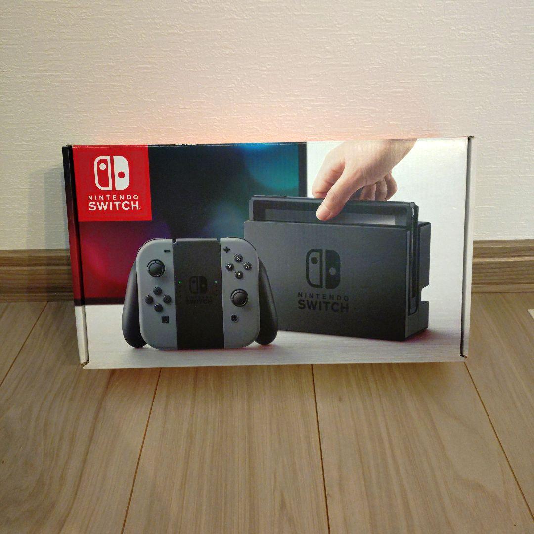_*@様 Nintendo Switch グレー 本体