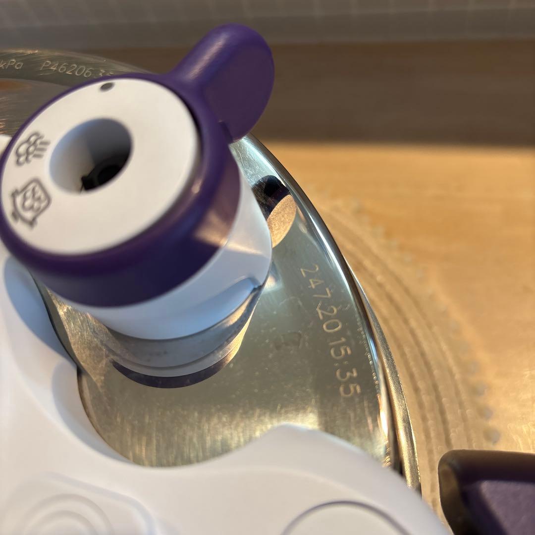 T-fal Clipso Minut パーフェクト 圧力鍋 4.5L