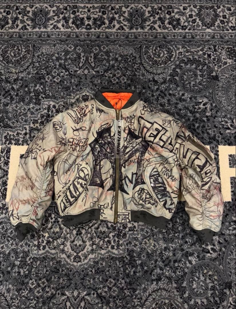 mowalola bomber jacket 25aw Lサイズ