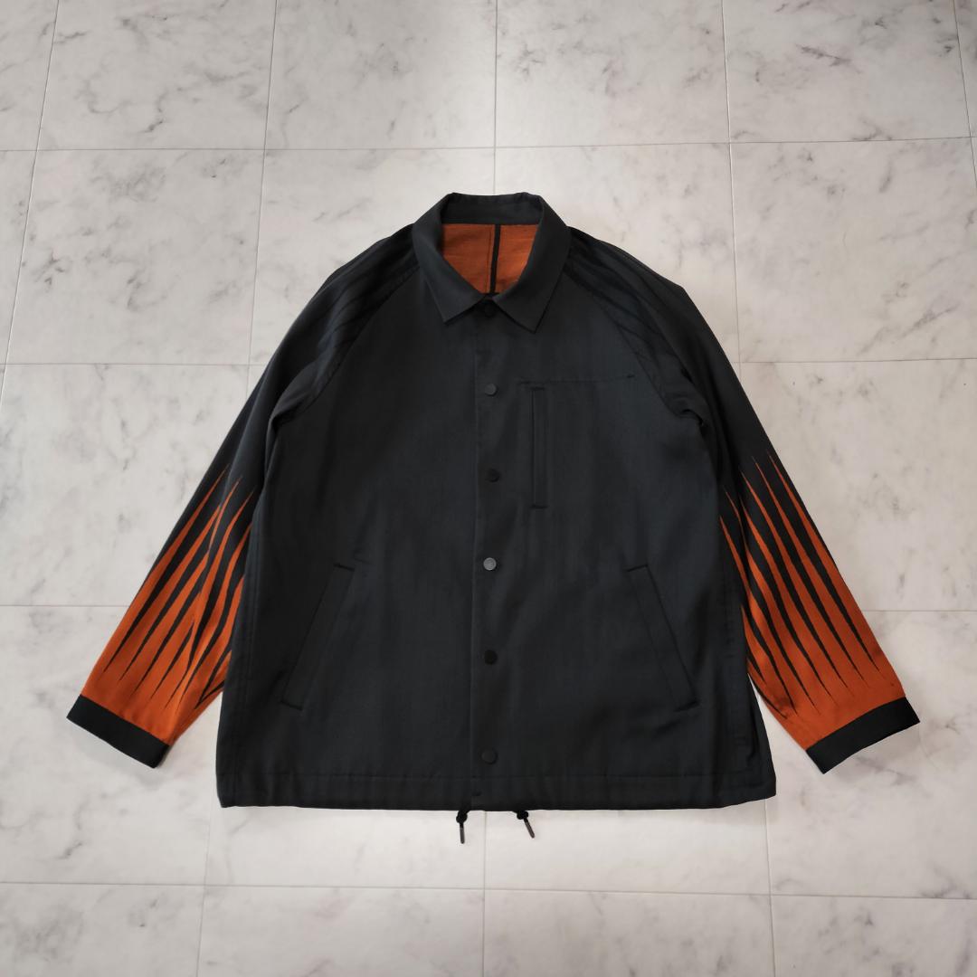 イッセイミヤケメン 19SS サンライトジャケット コーチジャケット 2 M 黒