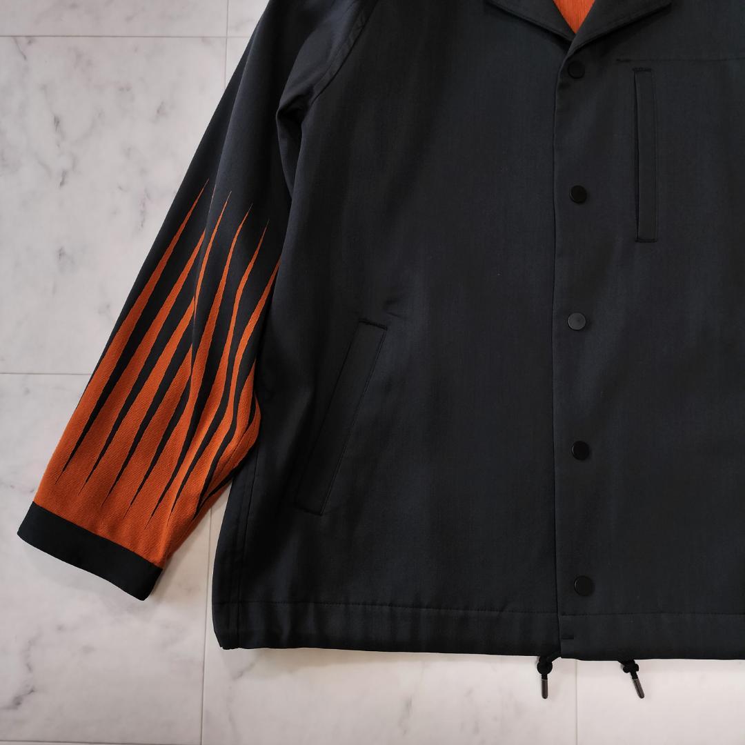 イッセイミヤケメン 19SS サンライトジャケット コーチジャケット 2 M 黒