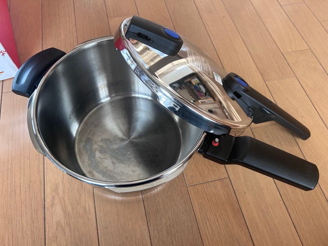 Fissler 圧力鍋 4.5L フィスラー