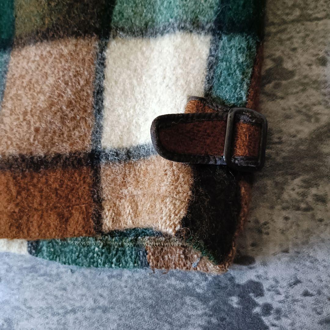 60s Woolrich チェック柄 ウール 短丈 ショート丈ブルゾン
