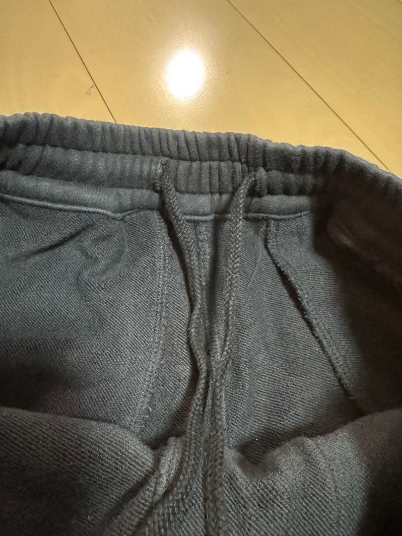 AMNJX平本蓮27CIRCUS ブラック スウェットパンツ