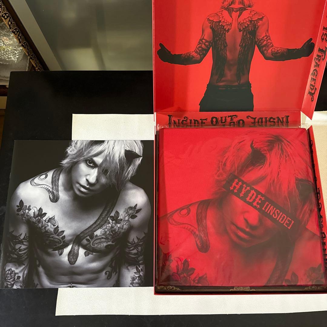 HYDE [INSIDE] HYDE 完全数量限定BOX