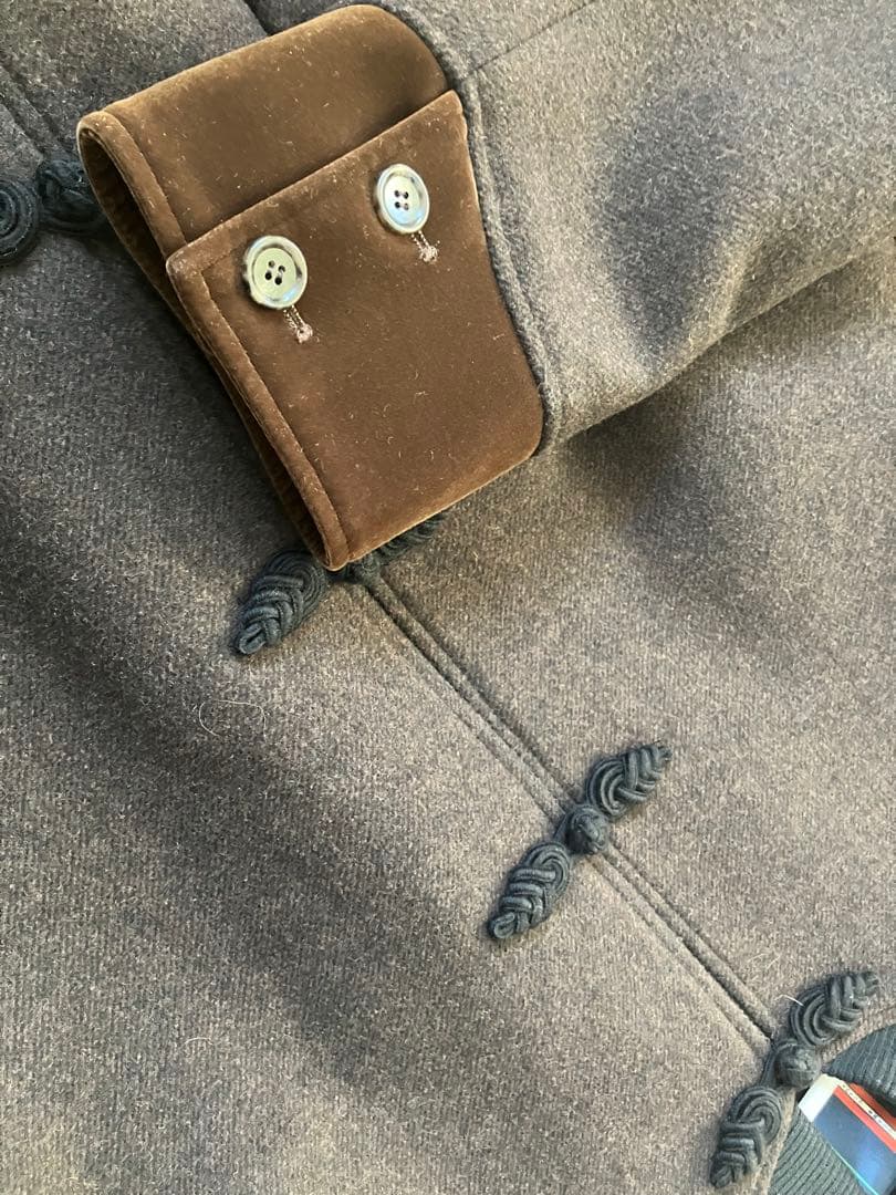 glamb Melton china coat メルトンチャイナコート ブラウン