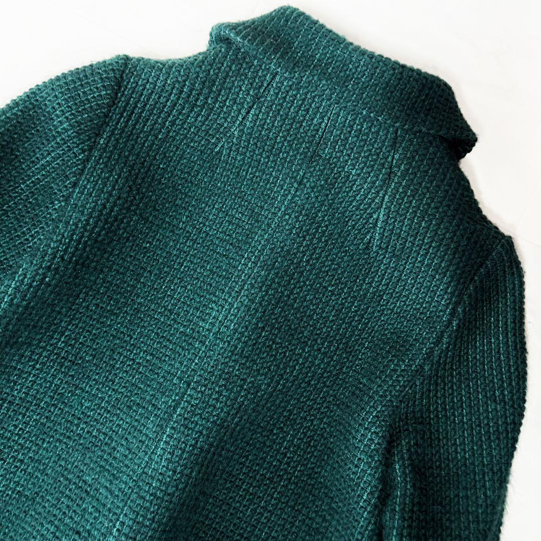 シビラ Sybilla×PONTETORTO 2way コート グリーン
