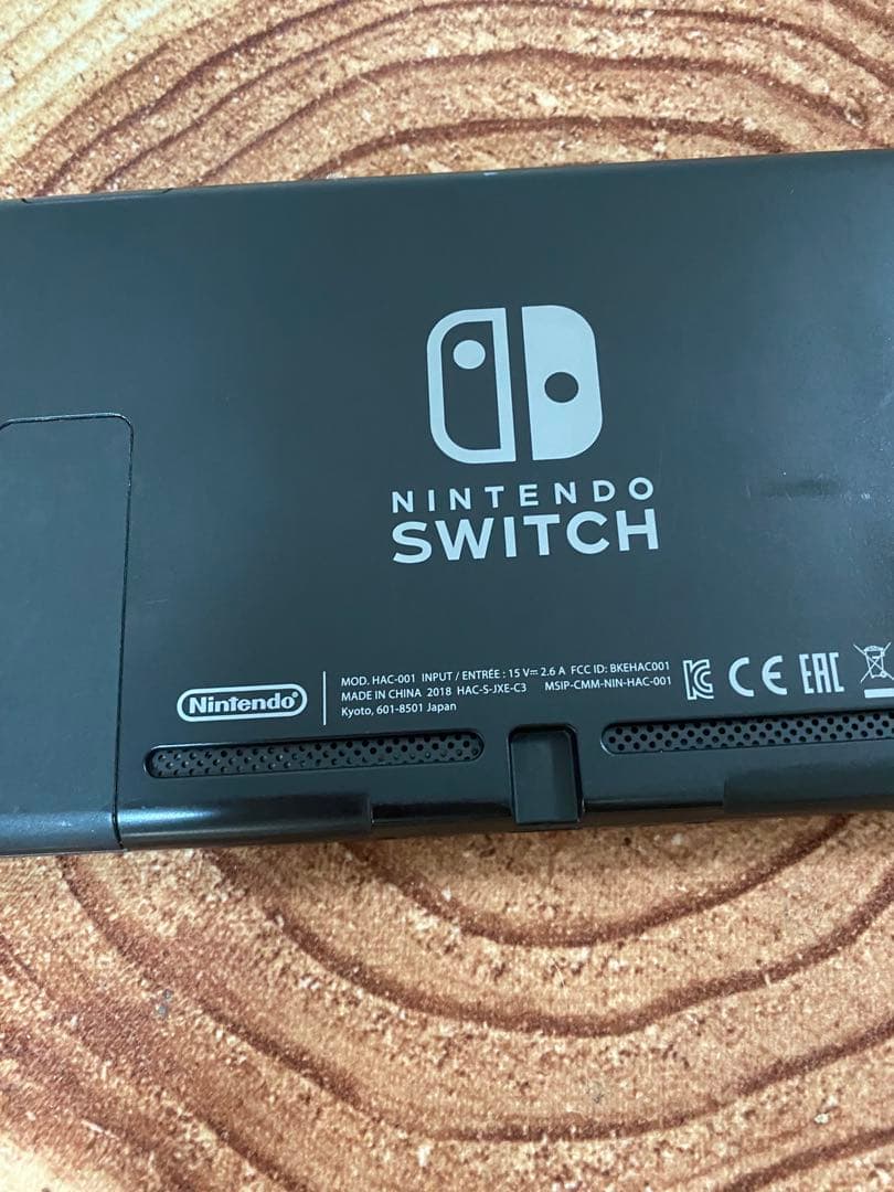 Nintendo Switch　本体　ジャンク品①