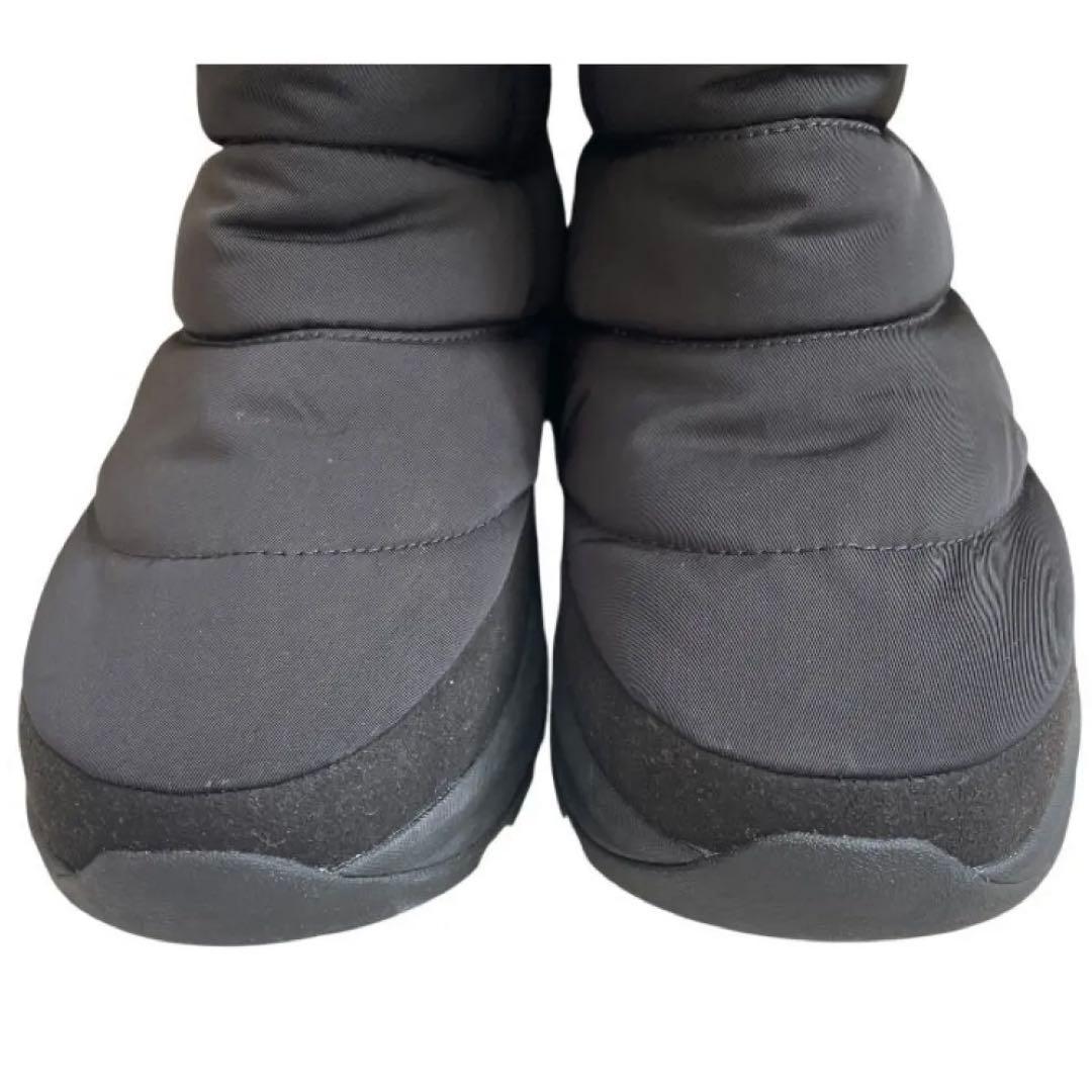 【美品】THE NORTH FACE 黒 ヌブシ スノーブーツ 25.0