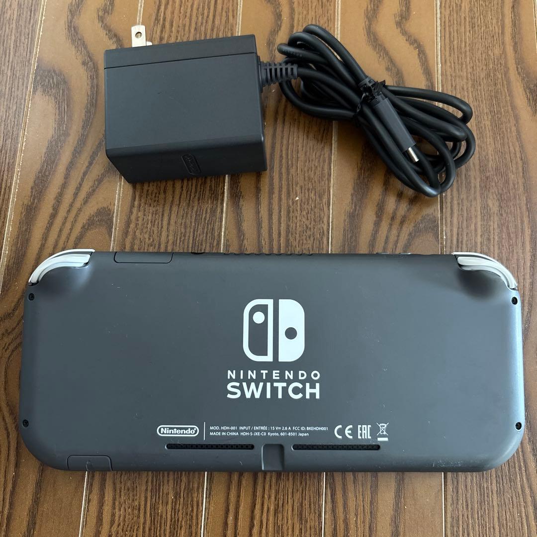 【動作確認済み】Nintendo Switch Lite グレー 本体