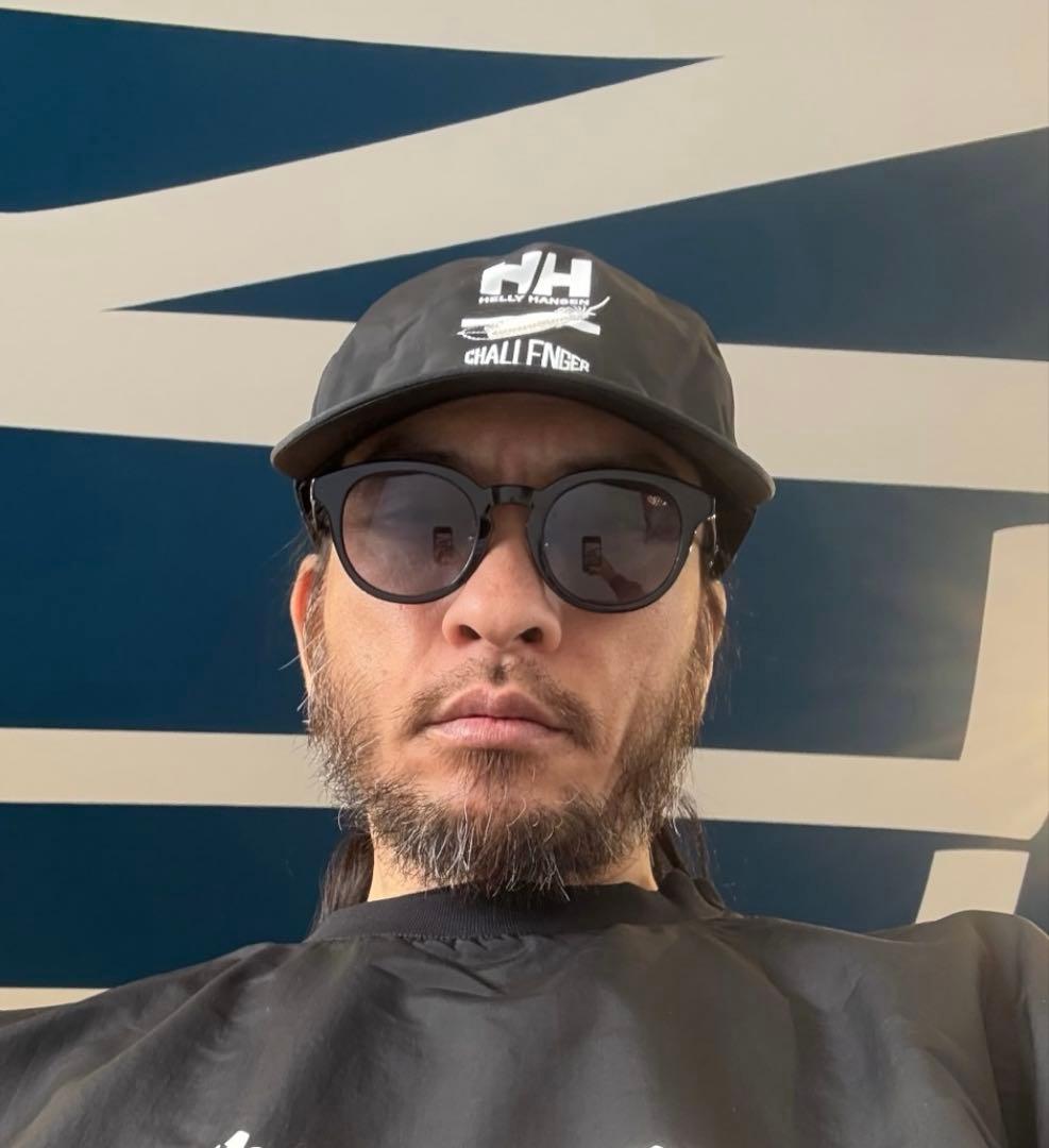 長瀬着用 HH X CHALLENGER / RACING WIND CAP