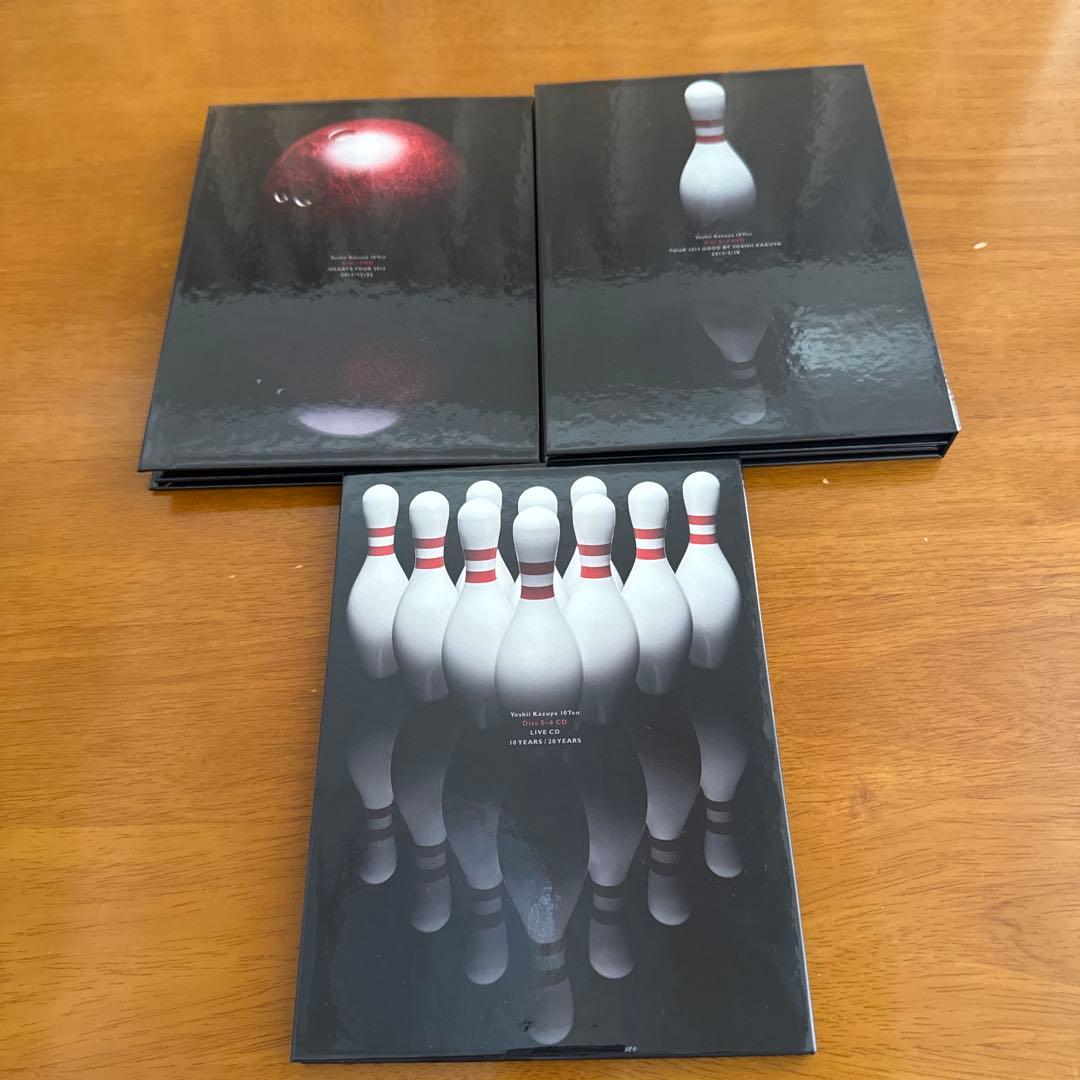吉井和哉/10 Ten DVD-BOX