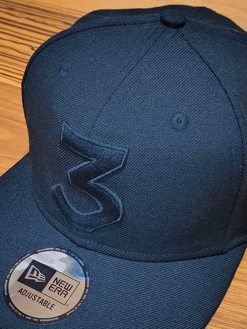 再値下げNew Era×チャンス・ザ・ラッパー 3 ブラック×ブラック