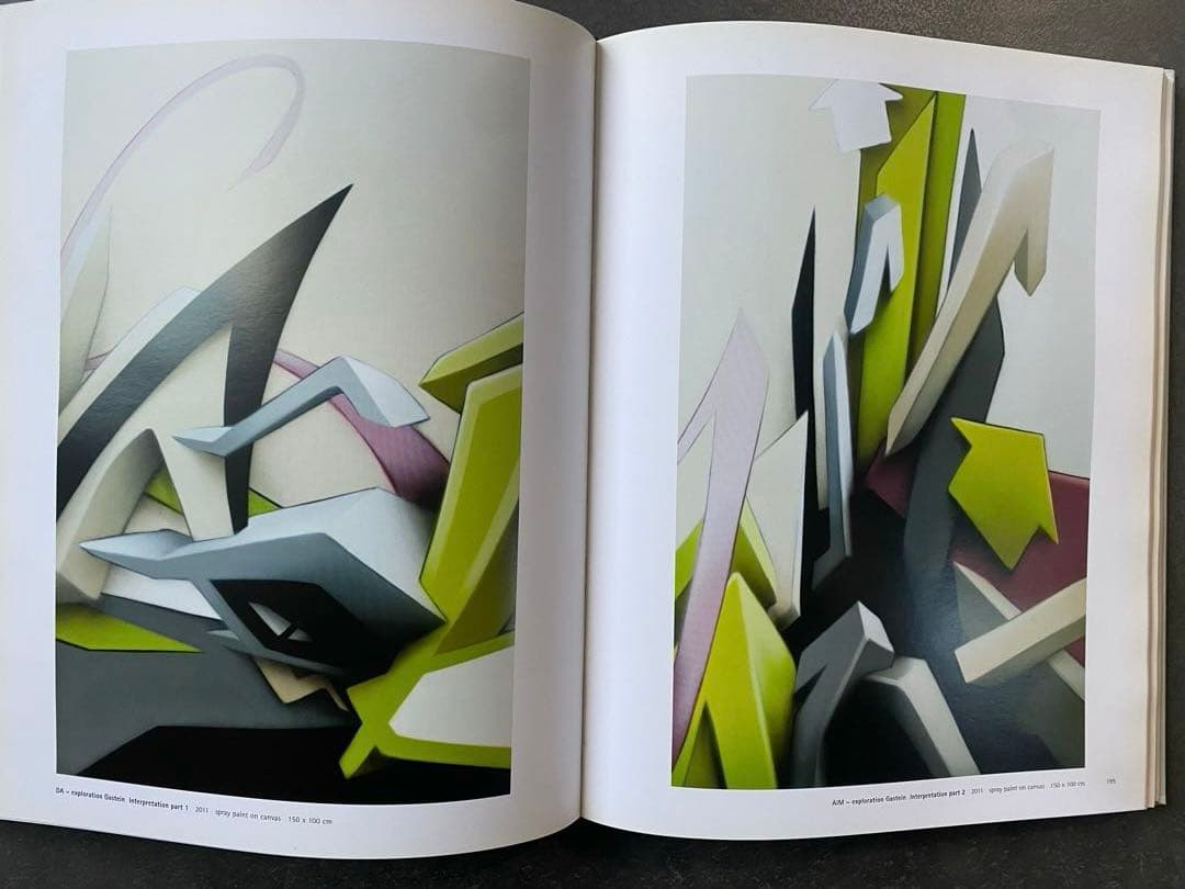 アート・デザイン・音楽 DAIM Mirko Reisser 1989-2014 graffiti