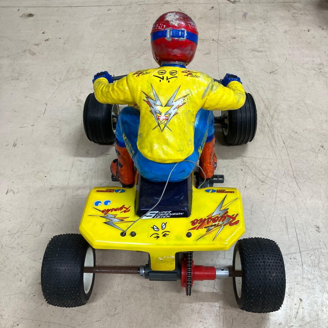 京商 1/4 ATVクウォード ライダー エンジン ラジコン