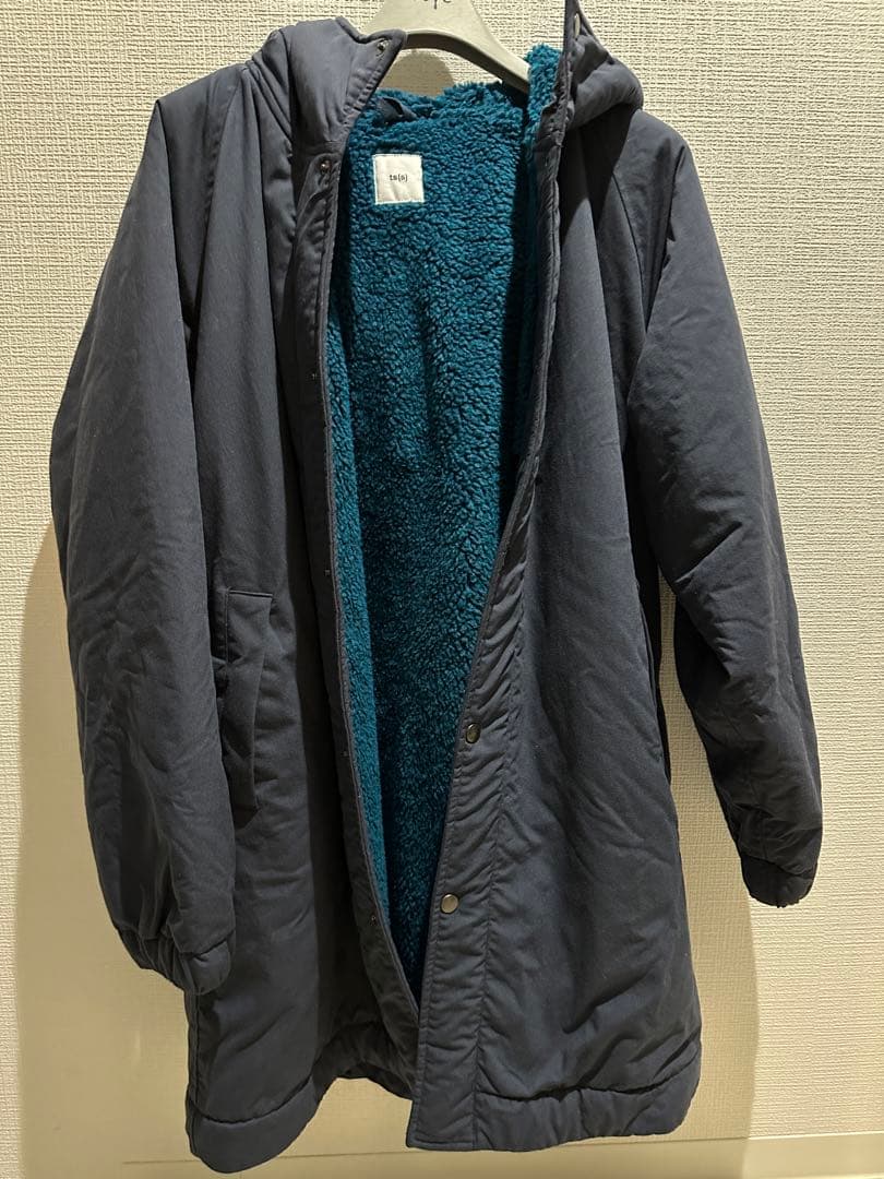 最終値下げ！！ts(s) / ボアリネンコート　size1