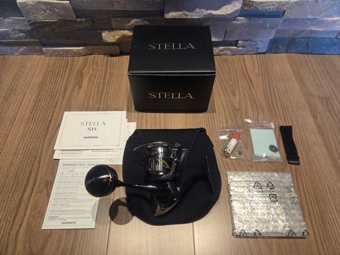 【美品】シマノ19ステラSW4000HG