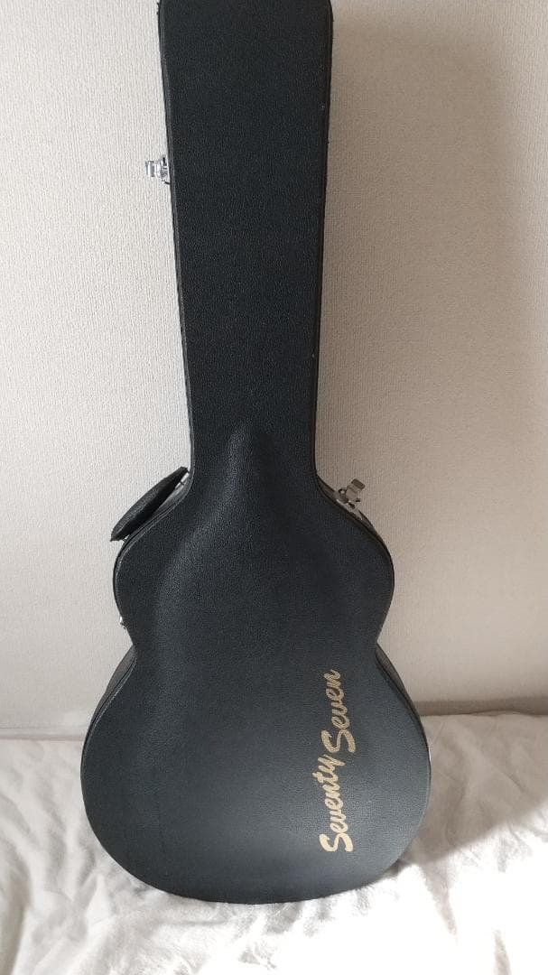 SeventySeven Guitars EXRUBATO STD-JTセミアコ
