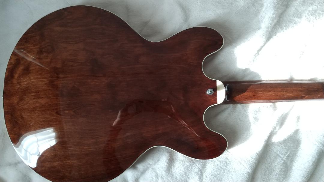 SeventySeven Guitars EXRUBATO STD-JTセミアコ