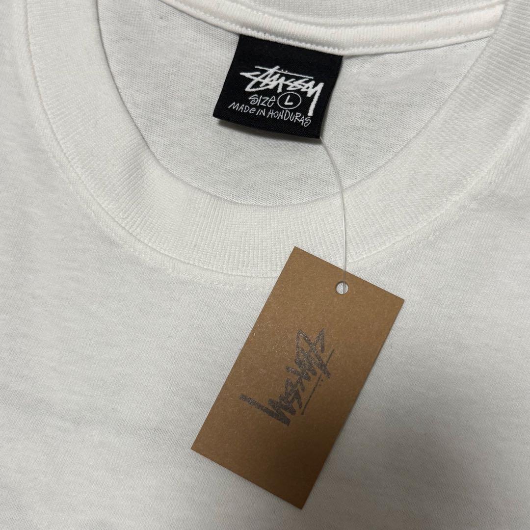 Stussy 東京限定　Tシャツ　白　Lサイズ　即日発送！