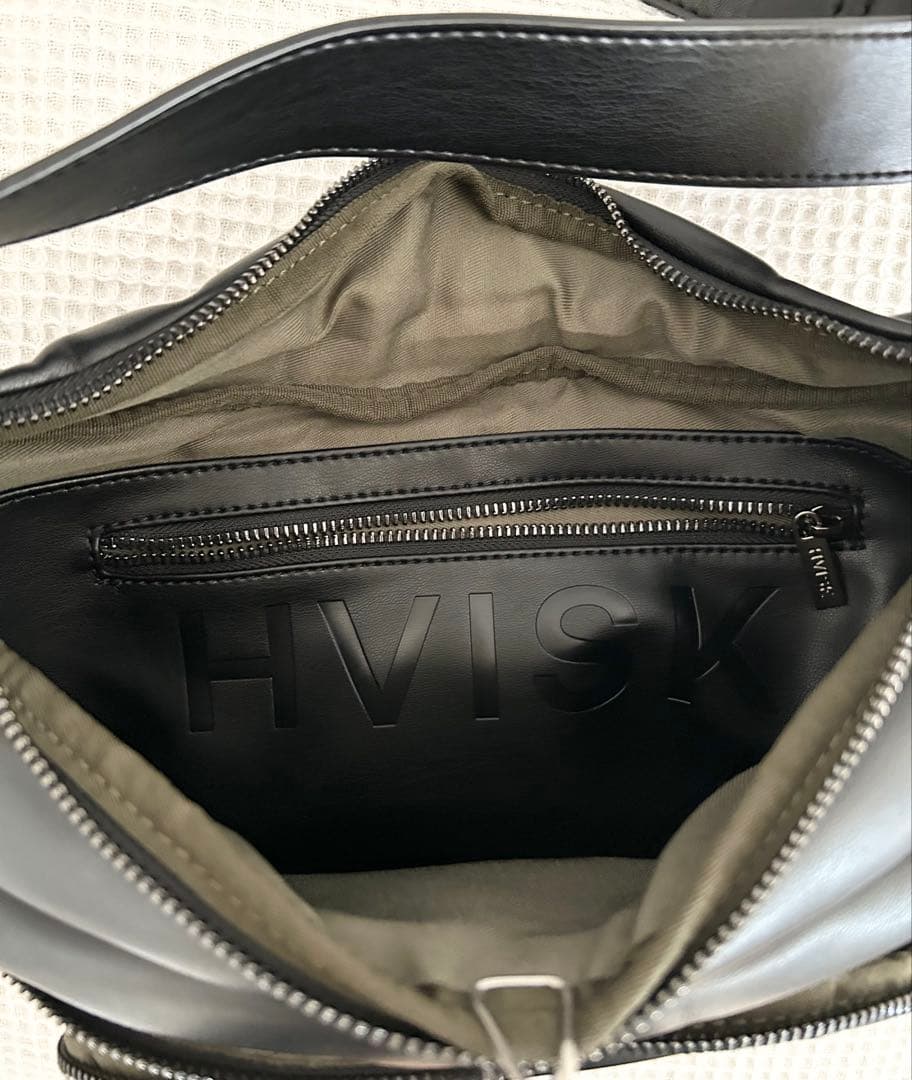 HVISK ヴィスク JADE ショルダーバッグ 2WAY ユナイテッドアローズ