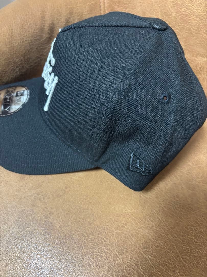 Stüssy 9FORTY ブラックキャップ