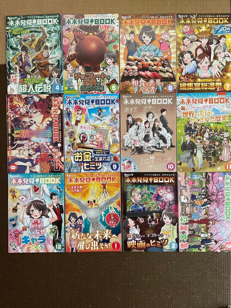 チャレンジ6年生　小学講座2024.4〜2025.3 Benesse 進研ゼミ