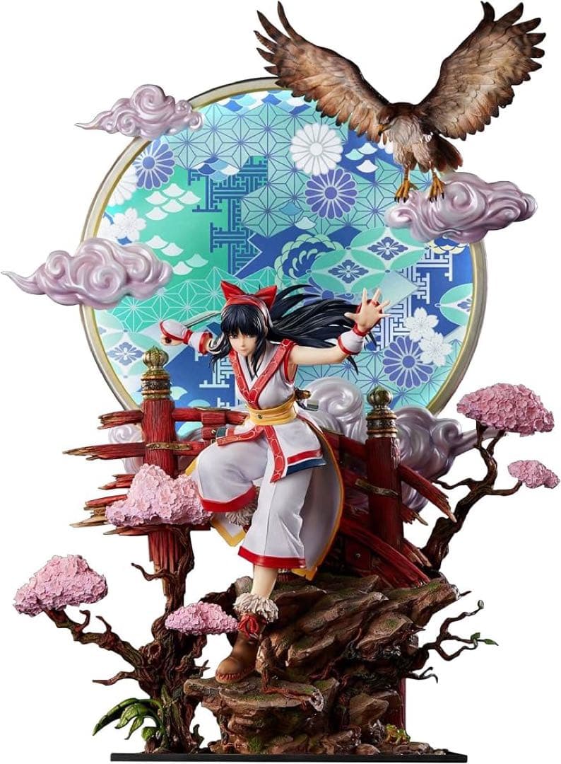 ユニークアートスタジオ サムライスピリッツ ナコルル 1/6スケール