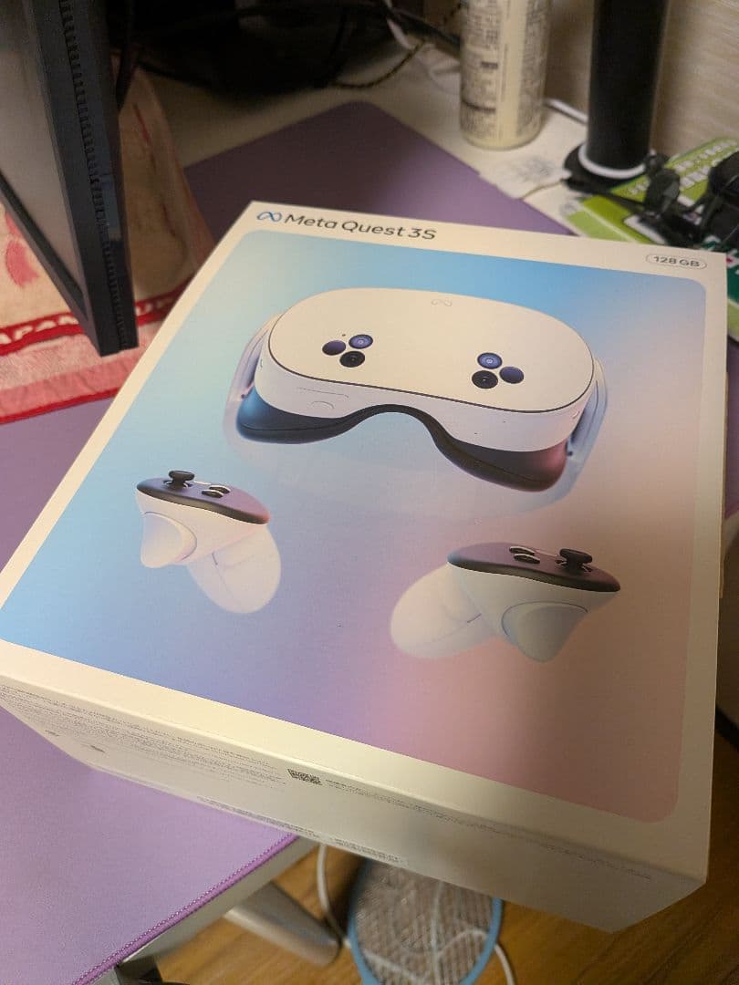  Quest 3S ヘッドセットセット+BOBOVR M3pro
