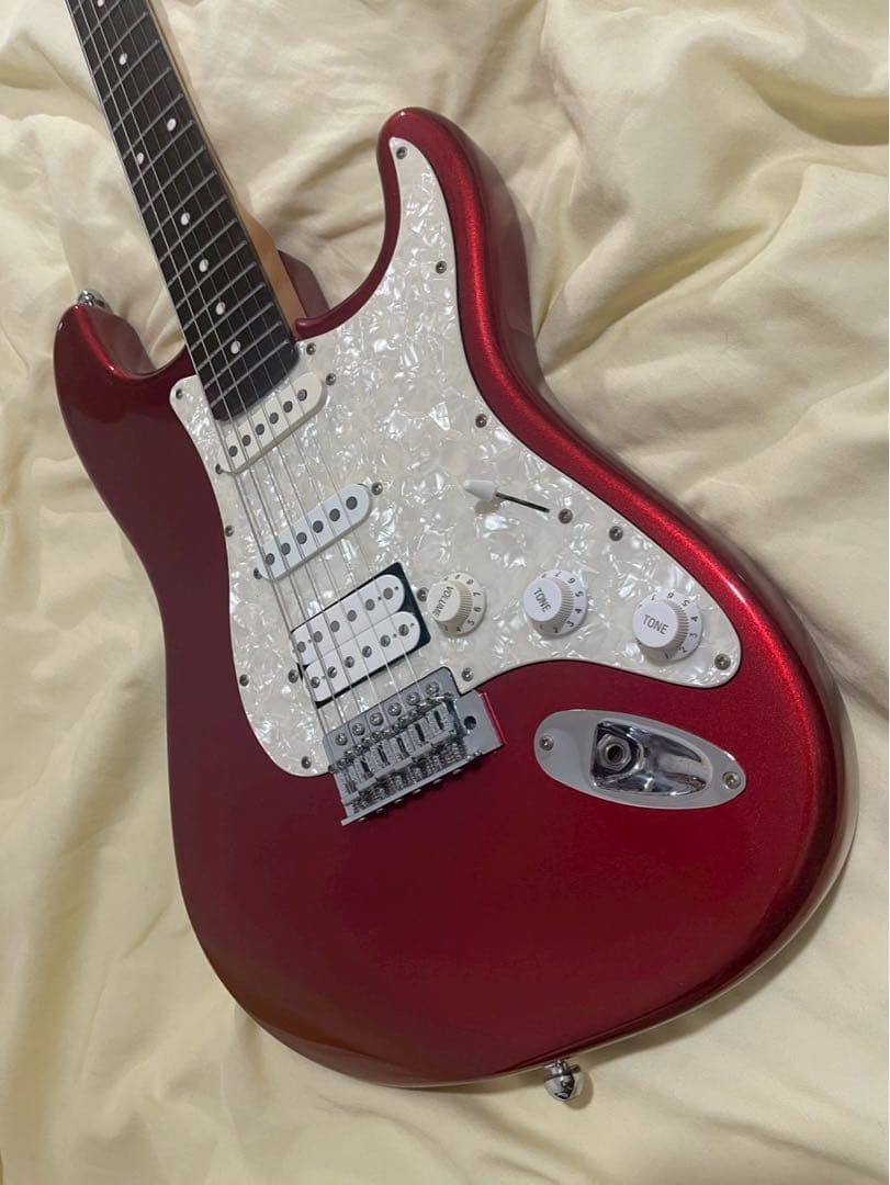 mushroom guitars マッシュルーム ストラトキャスター