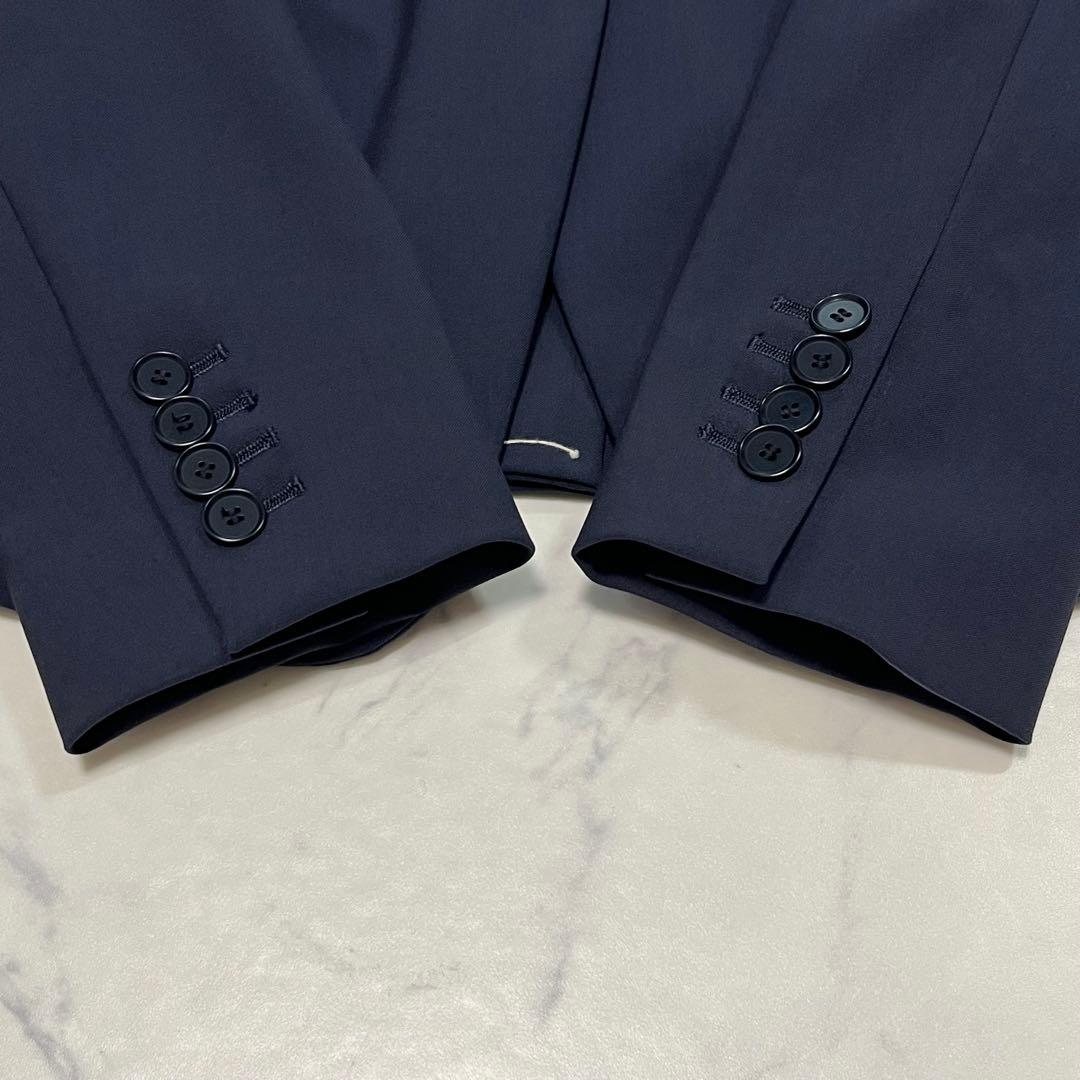 未使用級✨️Theory TAILOR テーラードジャケット 背抜き ネイビー L