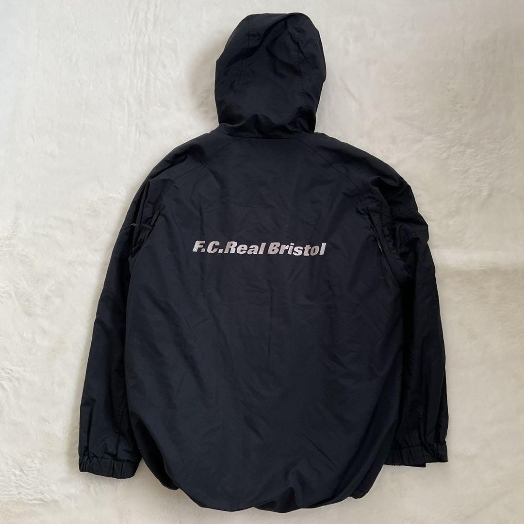 F.C.R.B. × NIKEストームフィットジャケット マウンテンパーカー　黒