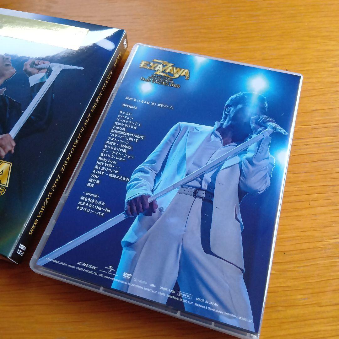 ミュージック EIKICHI YAZAWA LIVE in TOKYO DOME (DVD