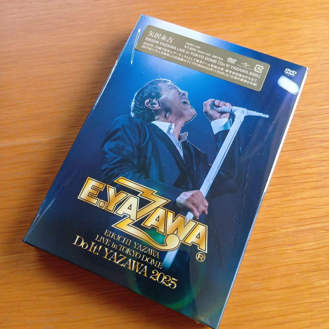 ミュージック EIKICHI YAZAWA LIVE in TOKYO DOME (DVD